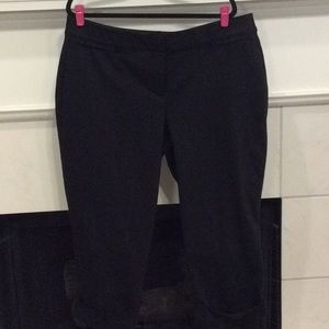 Lane Bryant Black Dress Capris 20